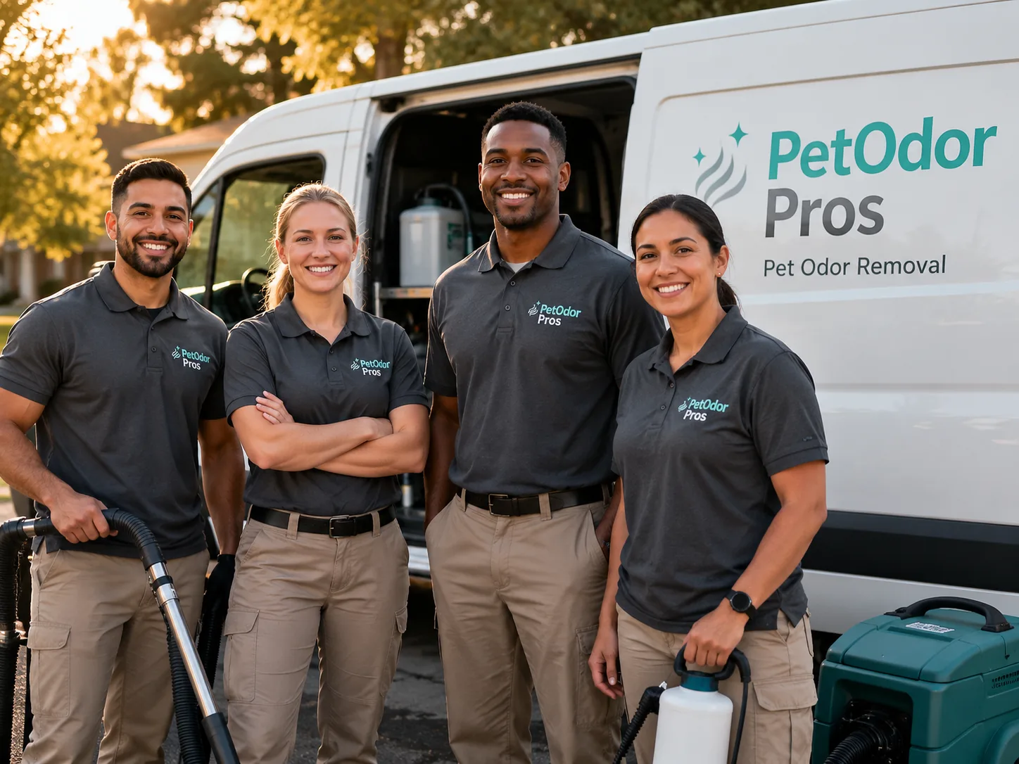 Pet Odor Removal team serving Holland, OH